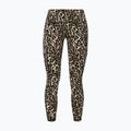 Легінси для тренувань жіночі Sweaty Betty Power Piping Workout 7/8 brown ink leopard print 8