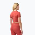 Футболка для йоги жіноча Sweaty Betty All Day Wrap terrazzo red 3