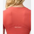 Футболка для йоги жіноча Sweaty Betty All Day Wrap terrazzo red 5