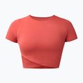 Футболка для йоги жіноча Sweaty Betty All Day Wrap terrazzo red 6