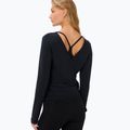 Лонгслів жіночий Sweaty Betty Soft Flow Studio Wear Your Way black 5