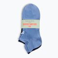 Шкарпетки жіночі Sweaty Betty Lightweight Trainer 3 pary fadedblue frenchnavy crea 2