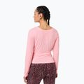 Лонгслів жіночий Sweaty Betty Soft Flow Studio Wear Your Way deco pink 3