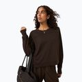 Кофта жіноча Sweaty Betty After Class Yoke Crop espresso brown