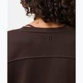 Кофта жіноча Sweaty Betty After Class Yoke Crop espresso brown 4