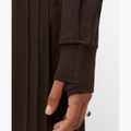 Кофта жіноча Sweaty Betty After Class Yoke Crop espresso brown 5