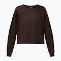 Кофта жіноча Sweaty Betty After Class Yoke Crop espresso brown 6