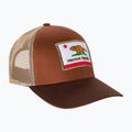 Бейсболка чоловіча Marmot Retro Trucker коричнева 1641019685ONE