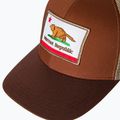 Бейсболка чоловіча Marmot Retro Trucker коричнева 1641019685ONE 3