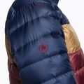 Пуховик чоловічий Marmot Ares granatowo-bordowa 71260 2