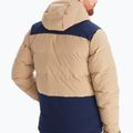 Пуховик чоловічий Marmot Bedford бежево-синя M11770 6