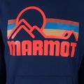 Кофта трекінгова чоловіча Marmot Coastal Hood синя M13635 3