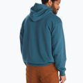 Кофта трекінгова чоловіча Marmot Coastal Hoody блакитна M1425821541 2
