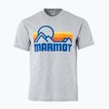 Футболка чоловіча Marmot Coastal light grey heather 3