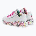 Кросівки дитячі SKECHERS Uno Lite Lovely Luv white/multi 3