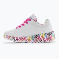 Кросівки дитячі SKECHERS Uno Lite Lovely Luv white/multi 10