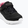 Кросівки дитячі SKECHERS Uno Lite black/rose gold 7