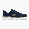 Кросівки жіночі SKECHERS Flex Appeal 4.0 Brilliant View navy/gold 2