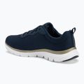 Кросівки жіночі SKECHERS Flex Appeal 4.0 Brilliant View navy/gold 3