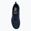Кросівки жіночі SKECHERS Flex Appeal 4.0 Brilliant View navy/gold 5
