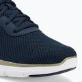 Кросівки жіночі SKECHERS Flex Appeal 4.0 Brilliant View navy/gold 7