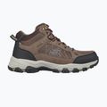 Черевики чоловічі Skechers Selmen Melano chocolate 2
