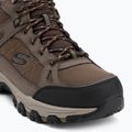 Черевики чоловічі Skechers Selmen Melano chocolate 7