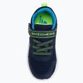Кросівки дитячі SKECHERS Comfy Flex Mini Trainer blue 5