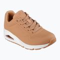 Кросівки жіночі SKECHERS Uno Stand On Air tan