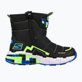 Взуття трекінгове жіноче SKECHERS Mega-Craft Cuboforce black/blue/lime 2