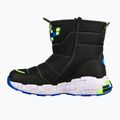 Взуття трекінгове жіноче SKECHERS Mega-Craft Cuboforce black/blue/lime 3