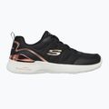 Кросівки тренувальні жіночі SKECHERS Skech-Air Dynamight The Halcyon black/rose gold 7