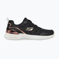 Кросівки тренувальні жіночі SKECHERS Skech-Air Dynamight The Halcyon black/rose gold 8