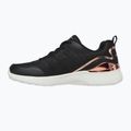 Кросівки тренувальні жіночі SKECHERS Skech-Air Dynamight The Halcyon black/rose gold 9