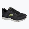 Кросівки чоловічі SKECHERS Track Knockhill black/lime 8