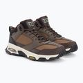 Кросівки чоловічі SKECHERS Skech-Air Envoy Bulldozer brown 4