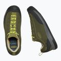 Черевики туристичні чоловічі KEEN Jasper II WP зелені 1026607 12