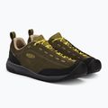 Черевики туристичні чоловічі KEEN Jasper II WP зелені 1026607 4