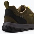 Черевики туристичні чоловічі KEEN Jasper II WP зелені 1026607 9