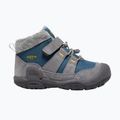 Черевики для трекінгу жіночі KEEN Knotch Chukka блакитні 1026739