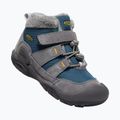 Черевики для трекінгу жіночі KEEN Knotch Chukka блакитні 1026739 2