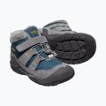 Черевики для трекінгу жіночі KEEN Knotch Chukka блакитні 1026739 3