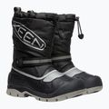 Черевики зимові підліткові KEEN Snow Troll чорні 1026753 11