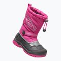 Черевики зимові дитячі KEEN Snow Troll рожеві 1026757 10