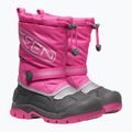 Черевики зимові дитячі KEEN Snow Troll рожеві 1026757 11