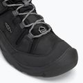 Черевики туристичні чоловічі KEEN Circadia Mid Polar black/steel grey 7