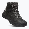 Черевики туристичні чоловічі KEEN Circadia Mid Polar black/steel grey 8