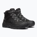 Черевики туристичні чоловічі KEEN Circadia Mid Polar black/steel grey 10