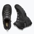 Черевики туристичні чоловічі KEEN Circadia Mid Polar black/steel grey 11