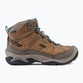 Черевики для трекінгу жіночі KEEN Circadia Mid Wp коричневі 1026764 2